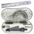 9 Piece Geometry School Set,with Quality Compass, Set Squares, Protractor,Drawing Compass Math Geometry Tools (9 pcs)