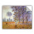 ArtWall Claude Monet's Poplars Art Appeelz Removable Graphic Wall Art, 36 by 48"
