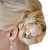 Aukmla Bride Wedding Hair Pins with Pearl Beads and Crystal Bridal Headpieces Hair Accessories Decorative for Women and Girls