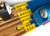 TrainLab Wooden Railway to Plarail Train Track Adapters (Yellow)