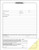 Job Proposal Form for Contractors - 2 Part Carbonless Form (100 Pack)