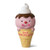 Hallmark Keepsake 2017 Ice Cream Cone Great Granddaughter Dated Christmas Ornament
