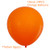 18 inch Orange Balloons Big Orange Balloons Party Latex Balloons Quality Helium Balloons, Party Decorations Supplies Balloons, 9g/pcs, Pack of 24