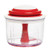 Chef'n VeggiChop Hand-Powered Food Chopper (Cherry)