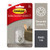Command Accent Hook, Small, Brushed Nickel, 1 Hook (17072BN-ES), Great for dorm decor