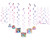 Swirl Decorations | Disney Princess Dream Big Collection | Party Accessory