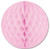 Pkgd Tissue Ball (pink) Party Accessory  (1 count) (1/Pkg)