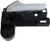 Dorman 96472 Driver Side Interior Door Handle for Select Dodge Models, Chrome