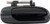 Dorman 96630 Front Passenger Side Exterior Door Handle for Select Nissan Models, Black