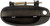 Dorman 80128 Front Driver Side Exterior Door Handle for Select Chevrolet Models, Black