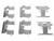 Dorman HW13273 Front Disc Brake Hardware Kit