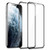 ESR Full-Coverage Tempered-Glass Compatible for iPhone 11 Pro Max Screen Protector/iPhone Xs Max Screen Protector [2-Pack] [Easy Installation Frame] [3D Curved Edges] for iPhone 11 Pro Max/XS Max
