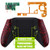 eXtremeRate Lofty Programable Remap & Trigger Stop Kit, Mod Chips & Redesigned Back Shell & Side Rails & Back Buttons & Trigger Lock for Xbox One S X Controller 1708 - Textured Red