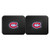 Fanmats 12398 NHL Montreal Canadiens Rear Second Row Vinyl Heavy Duty Utility Mat, (Pack of 2)