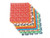 Yasutomo Fold'ems Origami Paper 10 chiyogami folk patterns 4 5/8 in. pack of 40