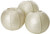 Amscan 24056.18 Round Paper Lanterns 9 1/2" Silver