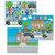 12 Design Your Own! Police Sticker Scenes