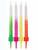 Wilton Shimmer Birthday Candles Hot Colors