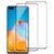 for Huawei P40 Pro 3D Curved Surface Screen Protector - ?2 Pack? 9 Hardness HD Anti-Scratch Screen Tempered Glass Protective Film for Huawei P40 Pro