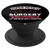 Open Heart Surgery Beat Still Goes On Recover After Gag Gift PopSockets Grip and Stand for Phones and Tablets