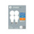 GE Classic 4-Pack 40 W Equivalent Dimmable Daylight A19 LED Light Fixture Light Bulbs