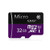 Card SDXC Memory Card High Speed Class 10 Designed for Android Smartphones, Tablets with Adapter (32GB)