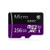 Card SDXC Memory Card High Speed Class 10 Designed for Android Smartphones, Tablets with Adapter (256GB)