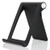 GORWRICH Cell Phone Stand Holder, Desk Mobile Phone and Tablet Dock with Adjustable Angle Foldable, Compatible with Phone 11 Pro Max SE XS XR 8, Switch, iPad Mini, All Phones(Black)