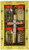 Holy Land Zuluf Set 5 in 1 Olive Wood Cross Set with 3 Bottles - Oil, Jordan Water & Holy Earth HLG005
