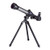 IQCrew by AmScope Mini Kids Telescope w/Tripod, 15X-150X Magnification, Compact Tabletop Starter Telescope for Kids