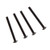 Redcat Racing Rounded Head Screws (4 Piece) 4 x 40