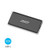 JOIOT Portable External SSD USB C Flash Drive 120G/500G/1TB Portable Solid State Drive 500MB/s USB 3.1 Gen 2 Type C Mini Solid State Drive Type A to C Cable for Windows Mac Android Linux(120G)