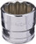 GEARWRENCH 80507 3/8" Drive 12 Point Standard SAE Socket 15/16", Black