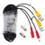 KKmoon 1 Pack 65ft BNC Video Power Cable Security Camera Wire Cord for CCTV DVR Surveillance System