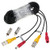 KKmoon 1 Pack 32ft BNC Video Power Cable,BNC Cable,Security Camera Wire Cord for CCTV DVR Surveillance System