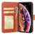 labato iPhone Xs Wallet Case, iPhone X Genuine Leather Folio Flip Case Cover Magnetic Stand Function with Card Holder, Support Wireless Charging,Auto Sleep/Wake Function for Apple iPhone Xs/X Brown