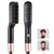 Beard Straightener for Men - LARMHOI Heated Beard Straightening Comb with Fast Heating Anti-Scald Dual Voltage, Beard Hair Straightener Brush for Men,Travel, Gift
