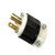 Leviton 5466-PLC, Black-White