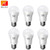 MayJazz 6Pack A19 9W=60W Equivalent Saver Energy LED Light Bulbs,5000K Daylight White E26 Medium Screw Base Bulb