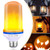 Flame Light Bulbs, Flickering Light Bulbs, E26 Base LED Bulb, Upside Down Effect, Flicker Bulb or Halloween Decorations/Hotel/Bar Party Decoration (1 Pack)