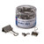 Officemate Silver Binder Clips, Assorted Sizes, 30/Tub (31021)