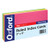 Oxford Neon Index Cards, 3" x 5", Ruled, Assorted Colors, 300 Per Pack (81300EE)