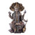 Pacific Giftware Eastern Hindu God Vishnu Decorative Statue Narayana The Preserver and Protector Figurine Panchayatana Puja Supreme Deity Enlightenment
