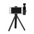 PENIVO Osmo Pocket Expansion kit, Portable Travel Tripod Mount + Cell Phone Bracket Holder Compatible with DJI Osmo Pocket Camera Gimbal Accessories