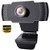 1080P Webcam with Microphone, USB 2.0 Plug and Play Desktop Computers Laptop Web Camera with Auto Light Correction, for Video Streaming, Conference, Gaming, Online Classes