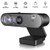 Power Market 1080P Full HD Webcam,Sony IMX Sensor Live Streaming Webcam, USB Computer Camera with Dual Microphone & Privacy Shutter & Indicator Light for Video Calling Online Teaching Conferencing