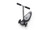 Pulse Performance Products 3 Wheel Lean to Steer Scooter Black/Grey