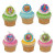 Shopkins I Love Shopkins Cupcake Rings - 24 ct