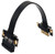 Sintech PCI-e Express 36PIN 1X Riser Extender Extension Card with 20CM High Speed Flex Cable