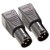 CPoint XLRJ45-3M 3 Pin XLR Male to RJ45 DMX Adapters (Pack of 2)